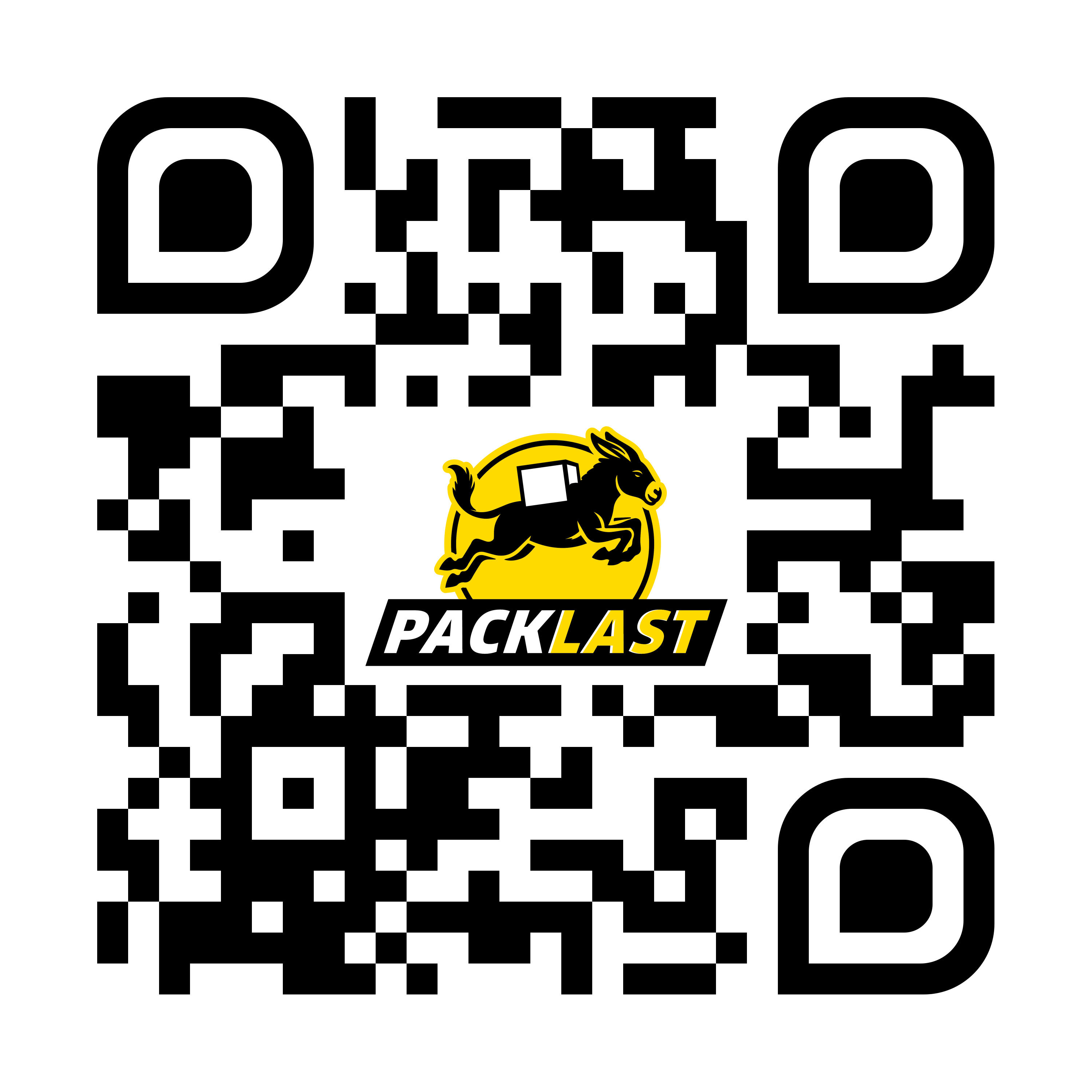 Packlast App QR-Code